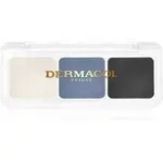 Dermacol Compact Trio paletka očných tieňov odtieň 2 Starry Night 4.2 g