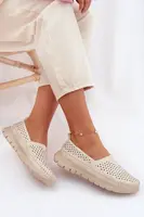 Dámske priedušné mokasíny Sergio Leone