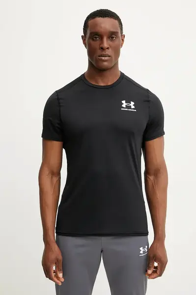Tréninkové tričko Under Armour černá barva, 6000939