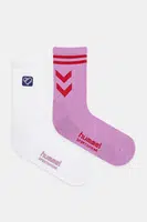 Ponožky Hummel Hummel x Community Love 2-pack bílá barva, 228036