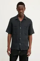 Lněná košile BARENA VENEZIA Camicia Mola