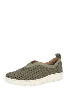 JANA Slip-on obuv  olivová
