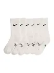 NIKE Športové ponožky  čierna / biela