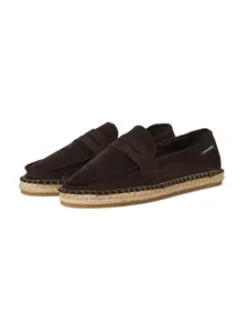 JACK & JONES Espadrilky 'JFWScherlock'  tmavohnedá