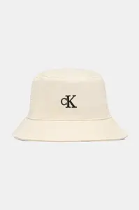 Calvin Klein bucket klobouk dámský bavlněný