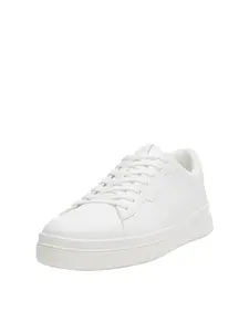 Pull&Bear Nízke tenisky  biela