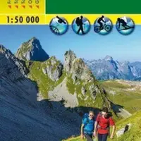 WK 364 Bregenzerwald 1:50 000 / turistická mapa