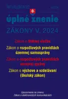 Aktualizácia V/2 2024 - štátna služba, informačné technológie verejnej správy