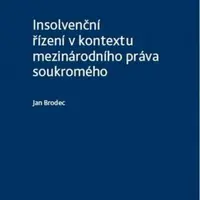 Insolvenční řízení v kontextu mezinárodního práva soukromého - Brodec Jan