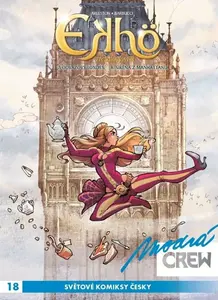 Modrá CREW 18 - Ekhö Zrcadlový svět 7+8 - Christophe Arleston, Alessandro Barbucci