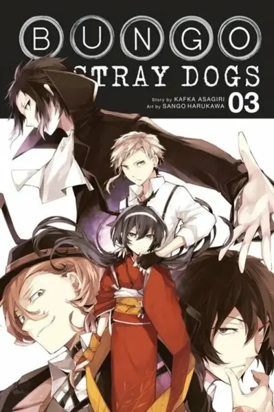 Bungo Stray Dogs, Vol. 3 - Kafka Asagiri, Sango Harukawa