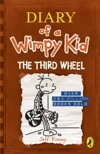 Diary of a Wimpy Kid 7: The Third Wheel - Jeff Kinney