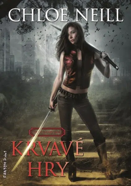 Krvavé hry - Chloe Neill - e-kniha