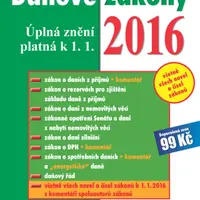 Daňové zákony 2016 - Hana Marková - e-kniha