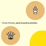 Aspoň že postel je pohodlná... - Miroslav Fišmeister