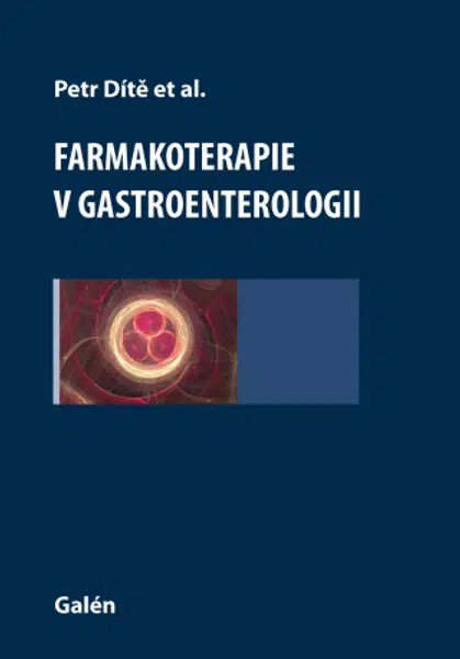 Farmakoterapie v gastroenterologii - Petr Dítě - e-kniha