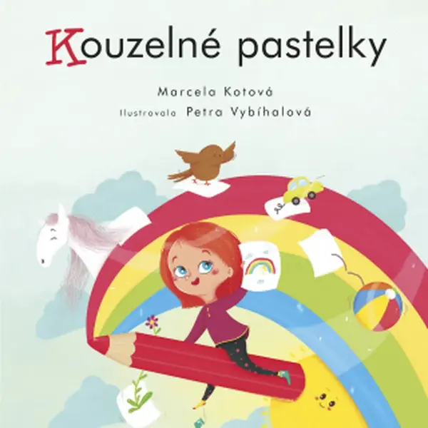 Čteme sami – Kouzelné pastelky - Marcela Kotová - e-kniha