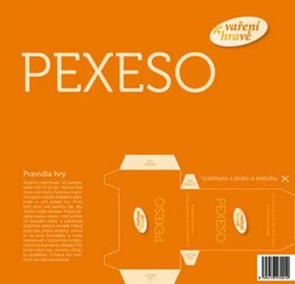 Pexeso - Vaření hravě