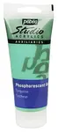 Studio Acrylic 100 ml - Phosphorescent Gel Turq