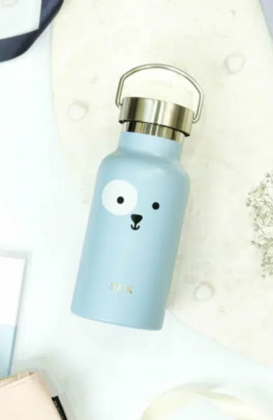 Láhev na vodu - Šťastné štěňátko (350 ml)