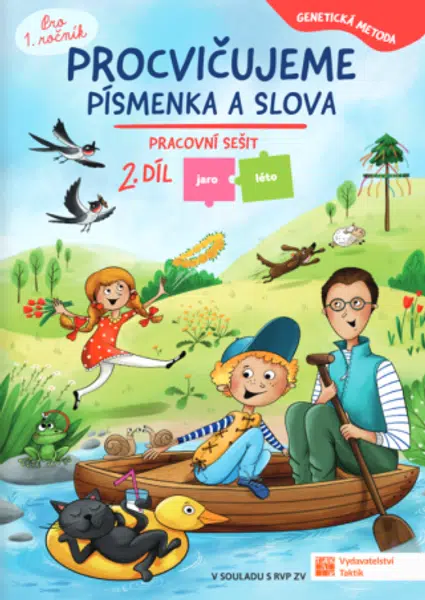 Procvičujeme písmenka a slova 2: Jaro/Léto