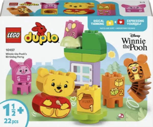Narozeninová oslava Medvídka Pú - LEGO® DUPLO® Disney (10457)