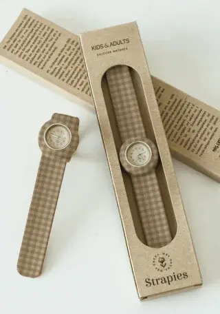 Dětské hodinky Mrs. Ertha - Soft squares