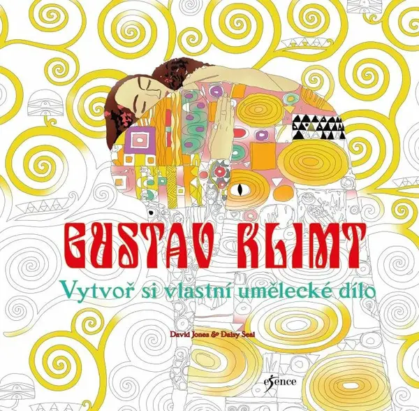 Gustav Klimt - Vytvoř si vlastní umělecké dílo - Seal Daisy