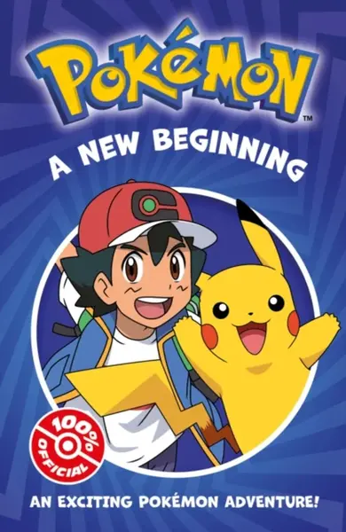 Pokemon: A New Beginning Chapter Book - Pokemon