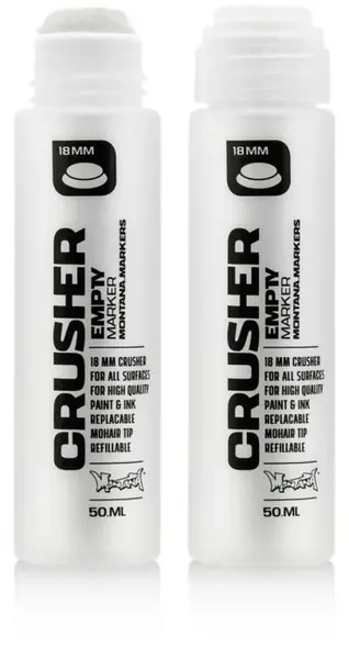 Crusher Montana prázdný 18mm/50ml