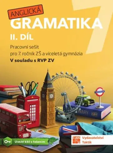Anglická gramatika 7 - 2. díl