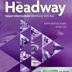New Headway Upper Intermediate Workbook with Key (4th) - John Soars, Liz Soars