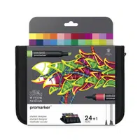 Sada popisovačů WN Promarker 24ks Wallet Student designer