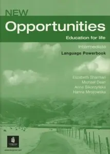 New Opportunities Intermediate Language Powerbook - Michael Dean