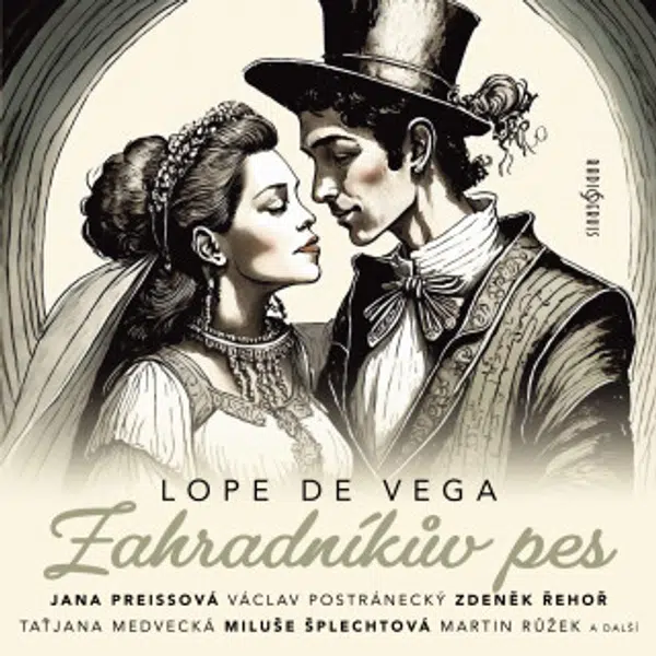 Zahradníkův pes - Lope De Vega - audiokniha
