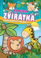 Omalovánka  - Má oblíbená zvírátka