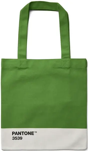 PANTONE Bavlněná taška -  Green 3539c