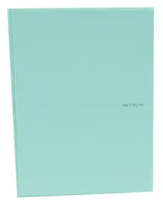 Sloha A4 SPORO boční kapsa PASTELINI / zelená