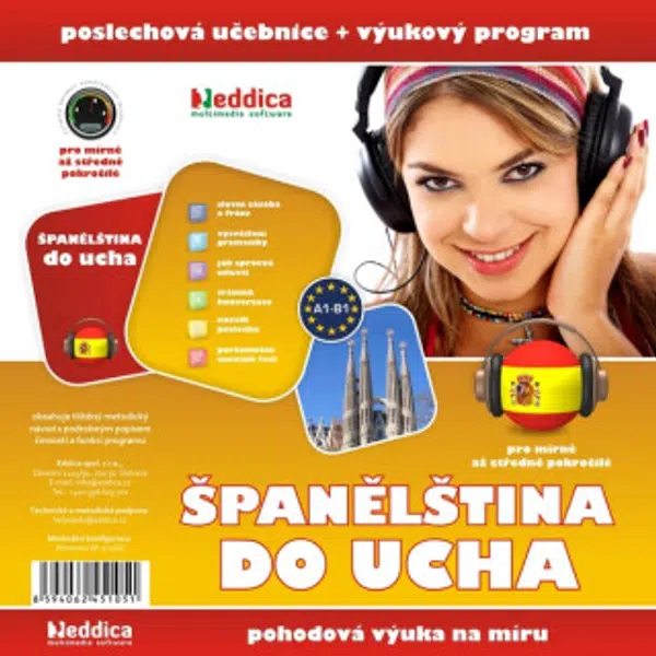 Španělština do ucha - kolektiv autorů - audiokniha