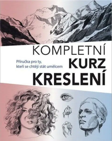 Kompletní kurz kreslení  Barrington Barber - Barrington Barber