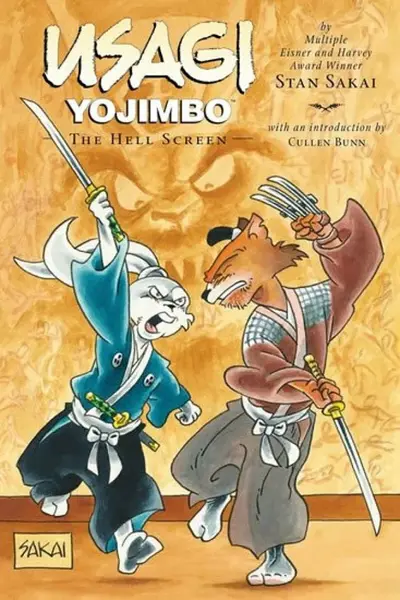 Usagi Yojimbo 31: Pekelná malba - Stan Sakai