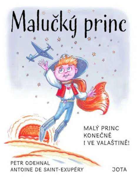Malučký princ - Antoine de Saint-Exupéry, Petr Odehnal