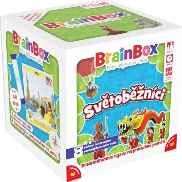BrainBox - Světoběžníci