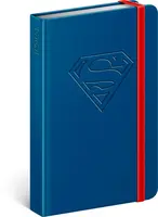 NOTIQUE Notes Superman – Logo, linkovaný, 11 x 16 cm