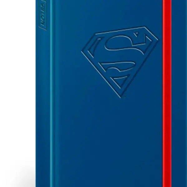 Notes Superman - Logo, linkovaný, 11 × 16 cm