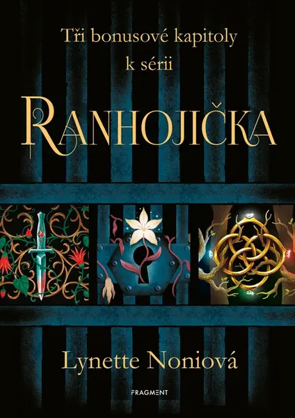 Tři bonusové kapitoly k sérii Ranhojička - Lynette Noniová