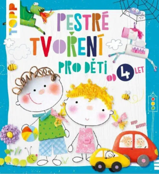 TOPP Pestré tvoření - Pia Pedevilla