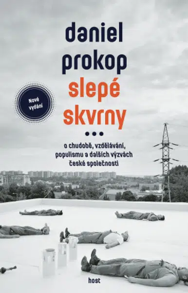 Slepé skvrny - Daniel Prokop - e-kniha