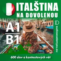 Italština na dovolenou A1-B1 - Tomáš Dvořáček - audiokniha