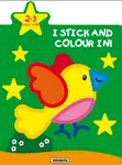 I stick and colour in! - Bird 2-3 year